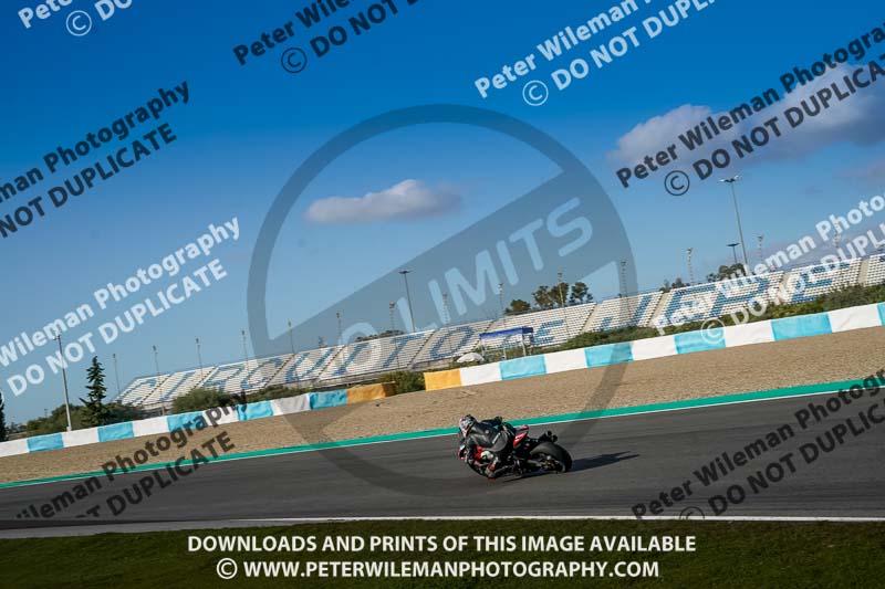 25 to 27th november 2017;Jerez;event digital images;motorbikes;no limits;peter wileman photography;trackday;trackday digital images